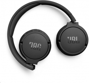 JBL Tune 670NC Bluetooth fejhallgató fekete (JBLT670NCBLK )